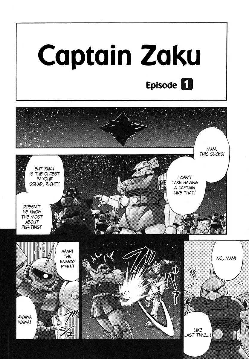 Kidou Senshi Gundam-san Chapter 6 4